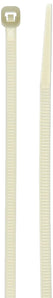 C2G 43033 6 Inch Cable Tie Multipack (100 Pack) TAA Complian, White