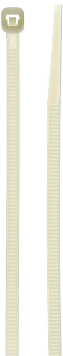 C2G 43033 6 Inch Cable Tie Multipack (100 Pack) TAA Complian, White