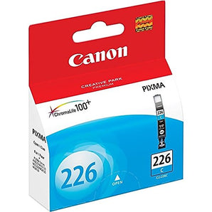 Genuine Canon CLI-226 Ink Tank, Cyan - 4547B001