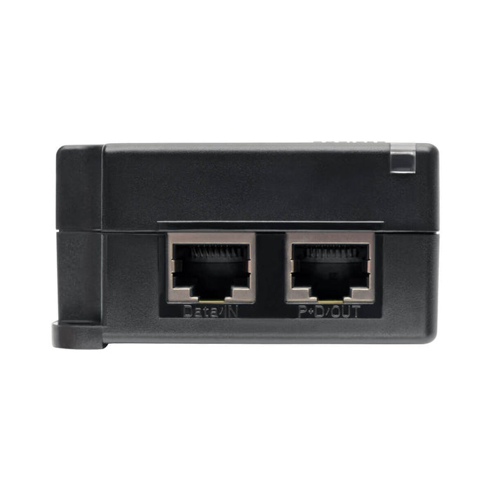 Tripp Lite Gigabit PoE-Plus Midspan Active Injector - IEEE 802.3at / 802.3af, 30W, 1 Port, Power Over Ethernet (NPOE-30W-1G)