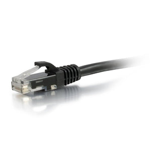 C2G 03984 Cat6 Cable - Snagless Unshielded Ethernet Network Patch Cable, Black (8 Feet, 2.43 Meters)