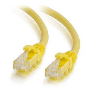 C2G 04008 Cat6 Cable - Snagless Unshielded Ethernet Network Patch Cable, Yellow (4 Feet, 1.22 Meters)
