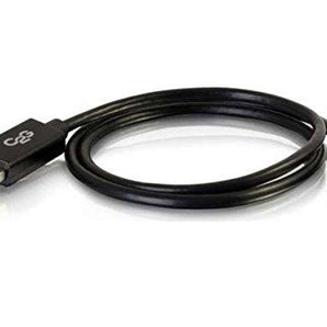 C2G/Cables to Go 15ft DisplayPort Cable - Digital Audio Video M/M - Black (54302) - V&L Canada
