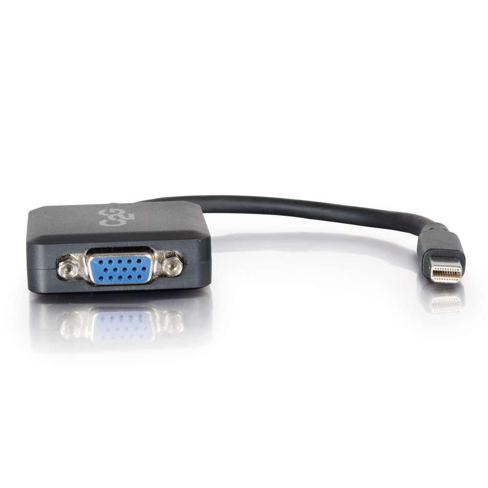 C2G 54315 Mini DisplayPort HD15 Black cable interface/gender adapter - V&L Canada
