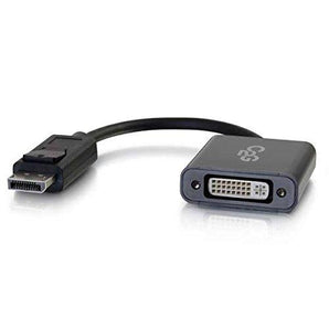 C2G 8IN C2G DP M TO DVI F ACTIVE 3D 4K BLK (54317) - V&L Canada