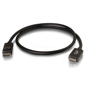 C2G / Cables to Go 54325 DisplayPort Male to HD Male Adapter Cable, Black (3 Feet) - V&L Canada