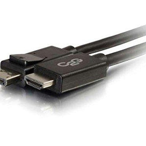 C2G / Cables to Go 54325 DisplayPort Male to HD Male Adapter Cable, Black (3 Feet) - V&L Canada