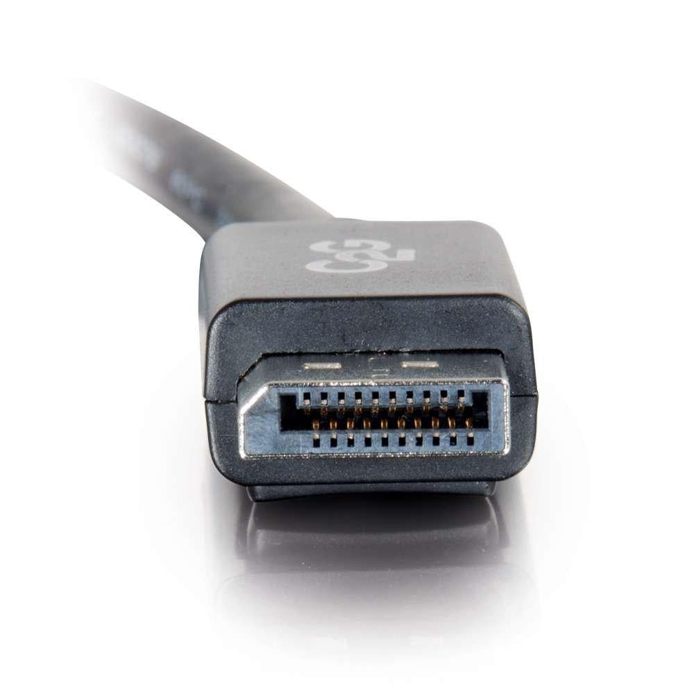 C2G / Cables to Go 54329 DisplayPort Male to Single Link DVI-D Male Adapter Cable, Black (6 Feet) - V&L Canada