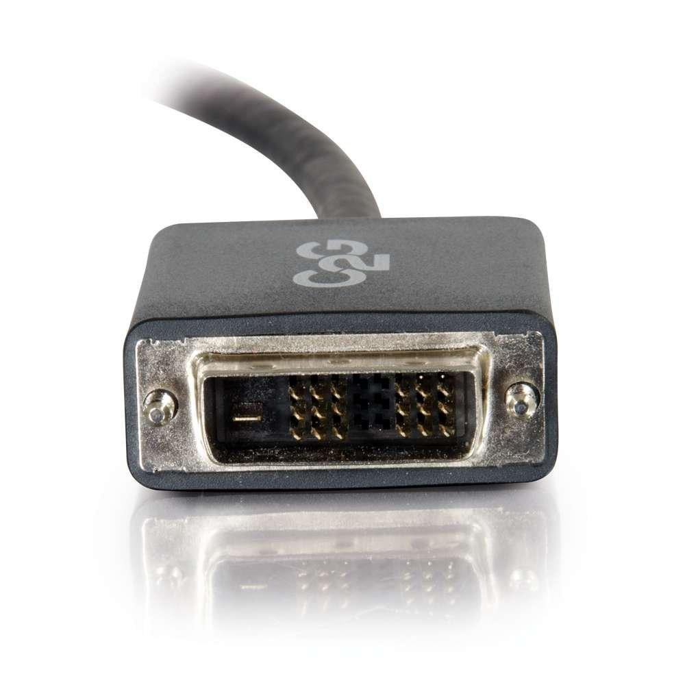 C2G / Cables to Go 54330 DisplayPort Male to Single Link DVI-D Male Adapter Cable, Black (10 Feet) - V&L Canada