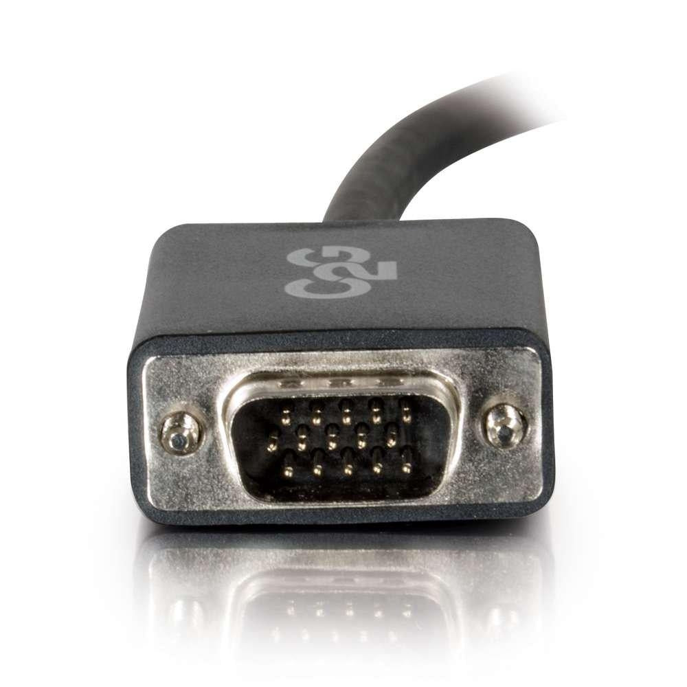 C2G / Cables to Go 54332 DisplayPort Male to VGA Male Adapter Cable, Black (6 Feet) - V&L Canada