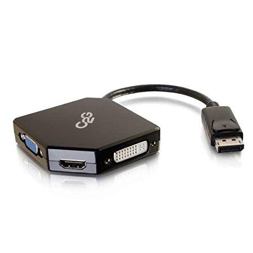 C2G 54340 DisplayPort HDMI, VGA, DVI Black cable interface/gender adapter - V&L Canada