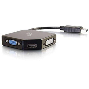 C2G 54340 DisplayPort HDMI, VGA, DVI Black cable interface/gender adapter - V&L Canada