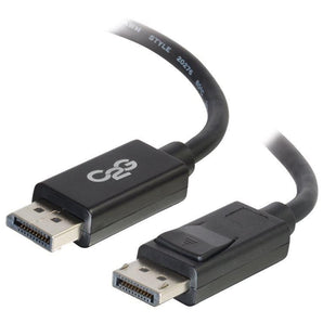 C2G / Cables to Go 54401 DisplayPort Cable with Latches Male to Male, Black (6 Feet) - V&L Canada