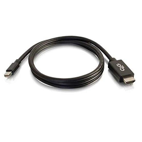 C2G 54421 Cables to Go 6" Mini DisplayPort Male to HD Male Adapter Cable-Black - V&L Canada
