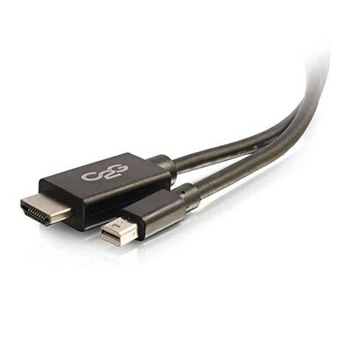 C2G 54421 Cables to Go 6" Mini DisplayPort Male to HD Male Adapter Cable-Black - V&L Canada