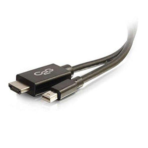 C2G 54421 Cables to Go 6" Mini DisplayPort Male to HD Male Adapter Cable-Black - V&L Canada