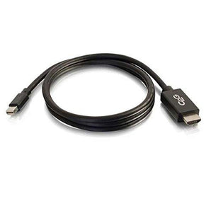 C2G 54422 3.04m Mini DisplayPort HDMI Black video cable adapter - V&L Canada