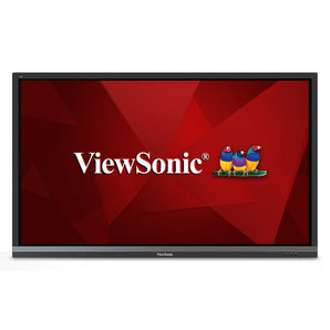 ViewSonic IFP6550 65" 2160p 4K Interactive Display, 20-Point Touch, VGA, HDMI
