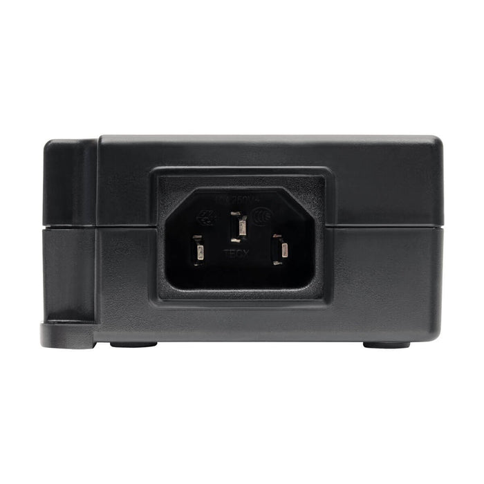Tripp Lite Gigabit PoE-Plus Midspan Active Injector - IEEE 802.3at / 802.3af, 30W, 1 Port, Power Over Ethernet (NPOE-30W-1G)