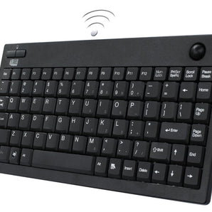 EasyTrack 3100 - Wireless Mini Trackball Keyboard (WKB-3100UB)