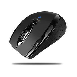iMouse S200B Bluetooth Wireless Ergo Mouse, Adustable DPI 3 Level - 500, 1000, 1 (IMOUSE S200B)