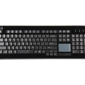 SlimTouch 4400 - Wireless Desktop Touchpad Keyboard (WKB-4400UB)