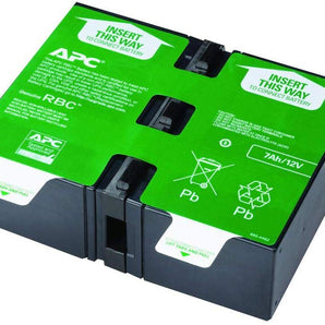 apc replacement battery Cartridge #123 (APCRBC123)