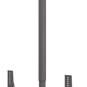 Kanto CM600G Telescoping Outdoor Ceiling TV Mount for 37 to 70-inch TVs | Hanging TV Bracket with 23" of Height Adjustment | Tilt & Swivel Design | Galvanized Steel Frame | Hidden Cable Management