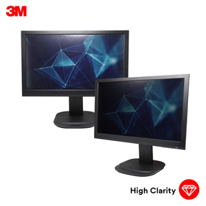 3M Computer Privacy Screen Filter for 24 inch Monitors - High Clarity - Widescreen 16:9 - HC240W9B