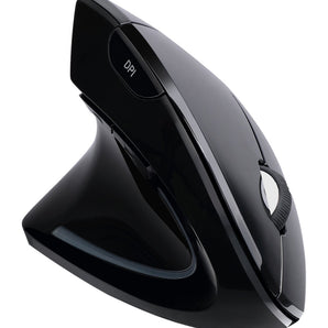 iMouse E90- Wireless Left-Handed Vertical Ergonomic Mouse. 2.4 GHz Vertical desi (IMOUSE E90)
