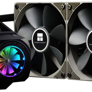 Thermalright Turbo Right 240C All-In-One liquid cooling CPU cooler w/TY-121BP PWM fans & ADD LED light