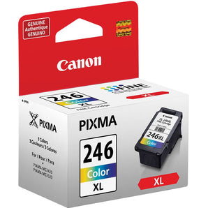 Genuine Canon CL-246XL HIGH Yield Ink Cartidge, Tri-Colour - 8280B001