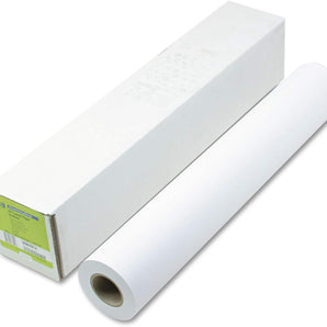 HP Q1404B Universal Coated Paper 24# 89 Bright (24 x 150 Roll)