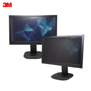 3M Computer Privacy Screen Filter for 24 inch Monitors - Black - Widescreen 16:10 - PF240W1B
