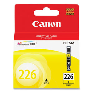 Genuine Canon CLI-226 Ink Tank, Yellow - 4549B001