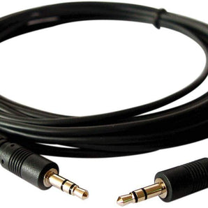 3.5mm Mini Stereo Audio Cable for Microphones, Speakers and Headphones (M/M), 10 (P312-010)