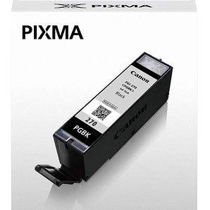 Genuine Canon PGI-270 Ink Tank, Black (0373C001)
