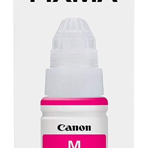Canon GI-290 Magenta Ink Bottle for PIXMA MegaTank, Magenta (1597C001)