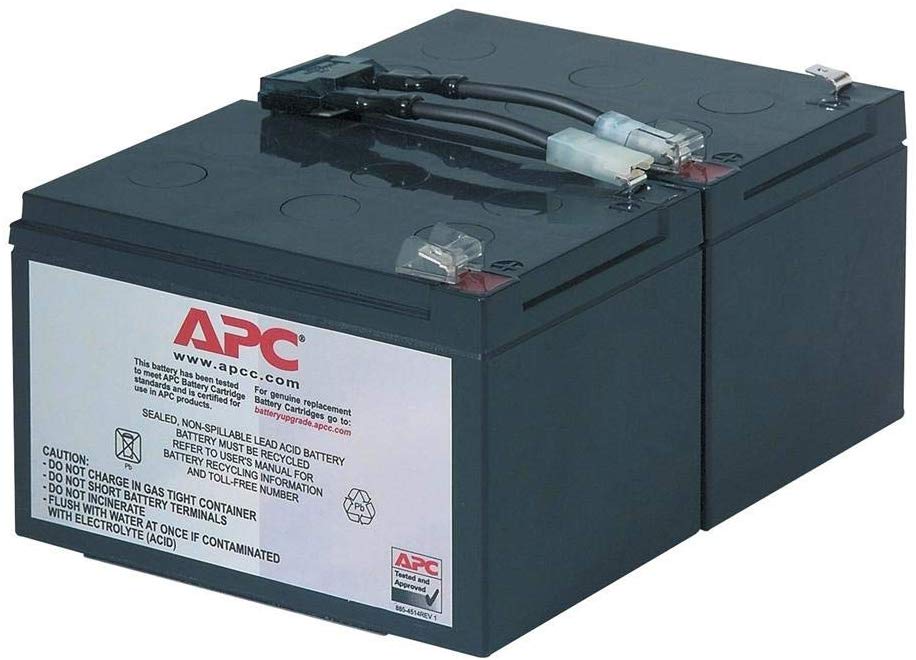 APC Replacement Battery Cartridge #6 - UPS battery - lead acid (RBC6)