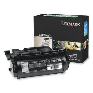 Lexmark T644 Toner Cartridge New 64480xw, 64475xa, 64415xa