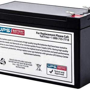 APC Replacement Battery Cartridge #2 - UPS battery - lead acid (RBC2)