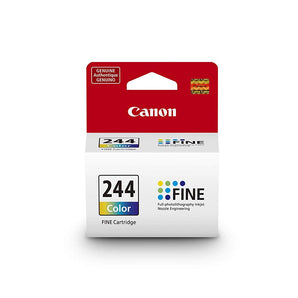 CanonInk CL-244 Canon Color Ink Cartridge, Compatible to MG3020/MG2525 Ink (1288C001)