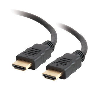 C2G 2m High Speed HDMI Cable with Ethernet for TVs, Laptops, and Chromebooks (6. (40304)