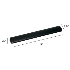 3M Gel Comfort Wrist Rest -Black (WR310LE)