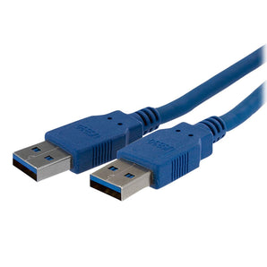 StarTech.com USB3SAA6 SuperSpeed USB 3.0 Cable A to A M/M, 6-Feet