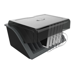 Tripp Lite (CSD1006AC) 10-Device Desktop AC Charging Station with Surge Protector for Tablets, Laptops and E-Readers