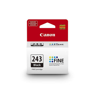 CanonInk PG-243 Canon Pigment Black Ink, Compatible to MG2525/MG3020 Ink (1287C001)