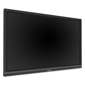 ViewSonic IFP6550 65" 2160p 4K Interactive Display, 20-Point Touch, VGA, HDMI