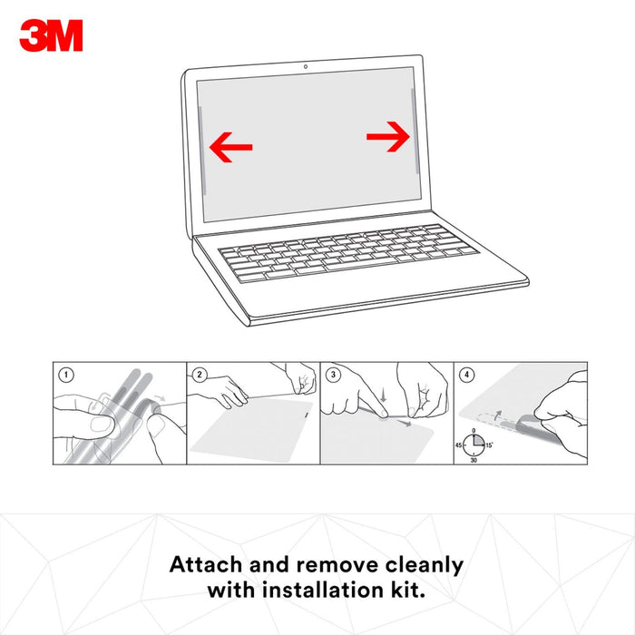 3M PF17.3W9 LCD Privacy Filter 17.3 IN (16:9AR) (PF173W9B)