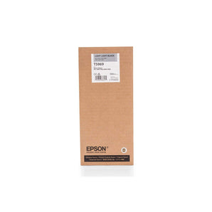 Epson Light Light Black Magenta Ultra Chrome HDR Ink Cartridge 350 Ml (T596900)